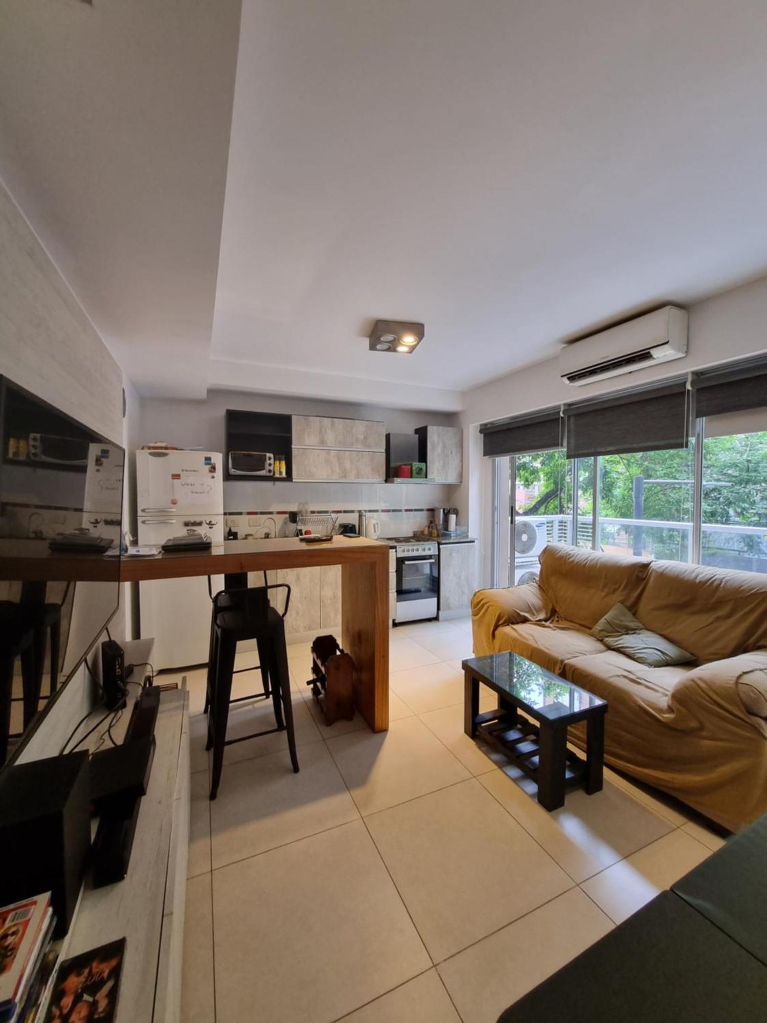 Appartement Departamento 2 Ambientes Luminoso Y Moderno En Crespo Movistar Arena *