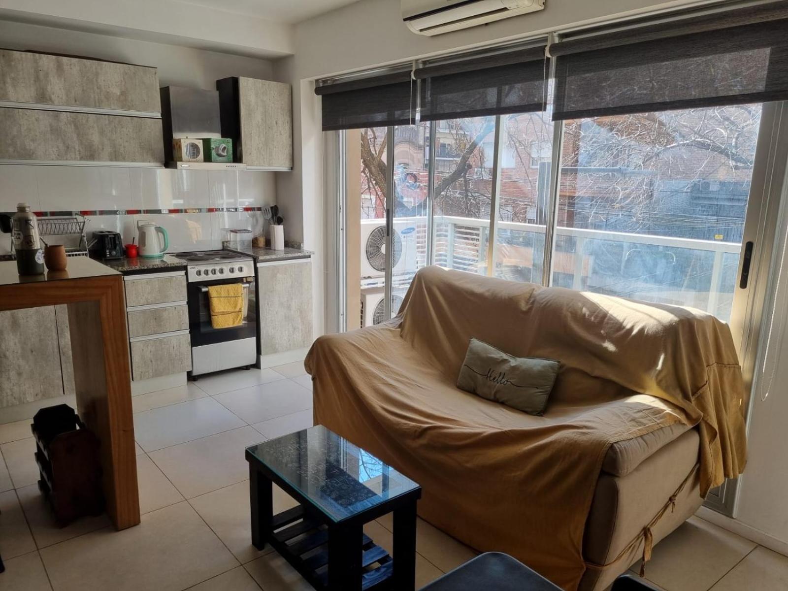 Appartement Departamento 2 Ambientes Luminoso Y Moderno En Crespo Movistar Arena *